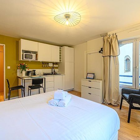 Le Ptit Pat - Studio Renove Avec Garage Centre Ville Ванн Екстер'єр фото