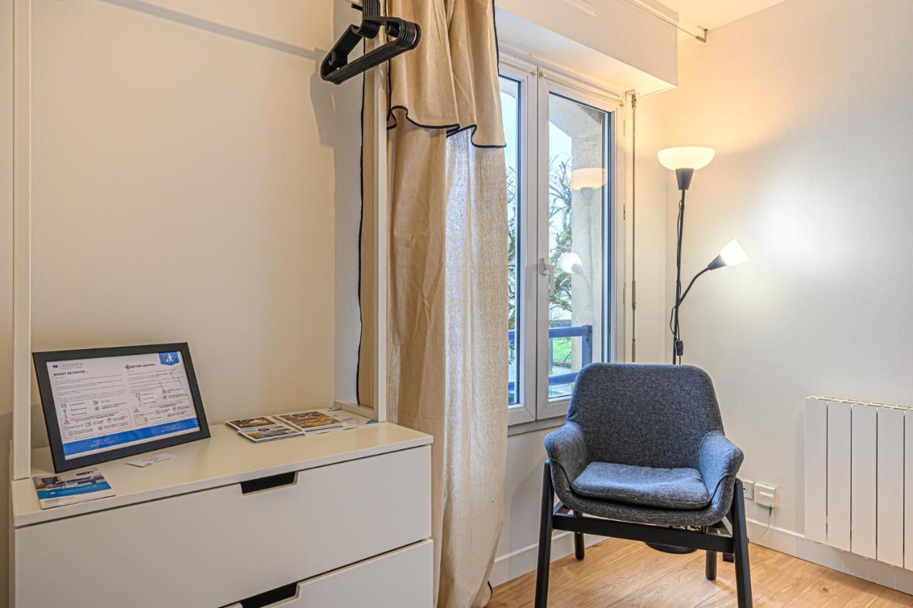 Le Ptit Pat - Studio Renove Avec Garage Centre Ville Ванн Екстер'єр фото