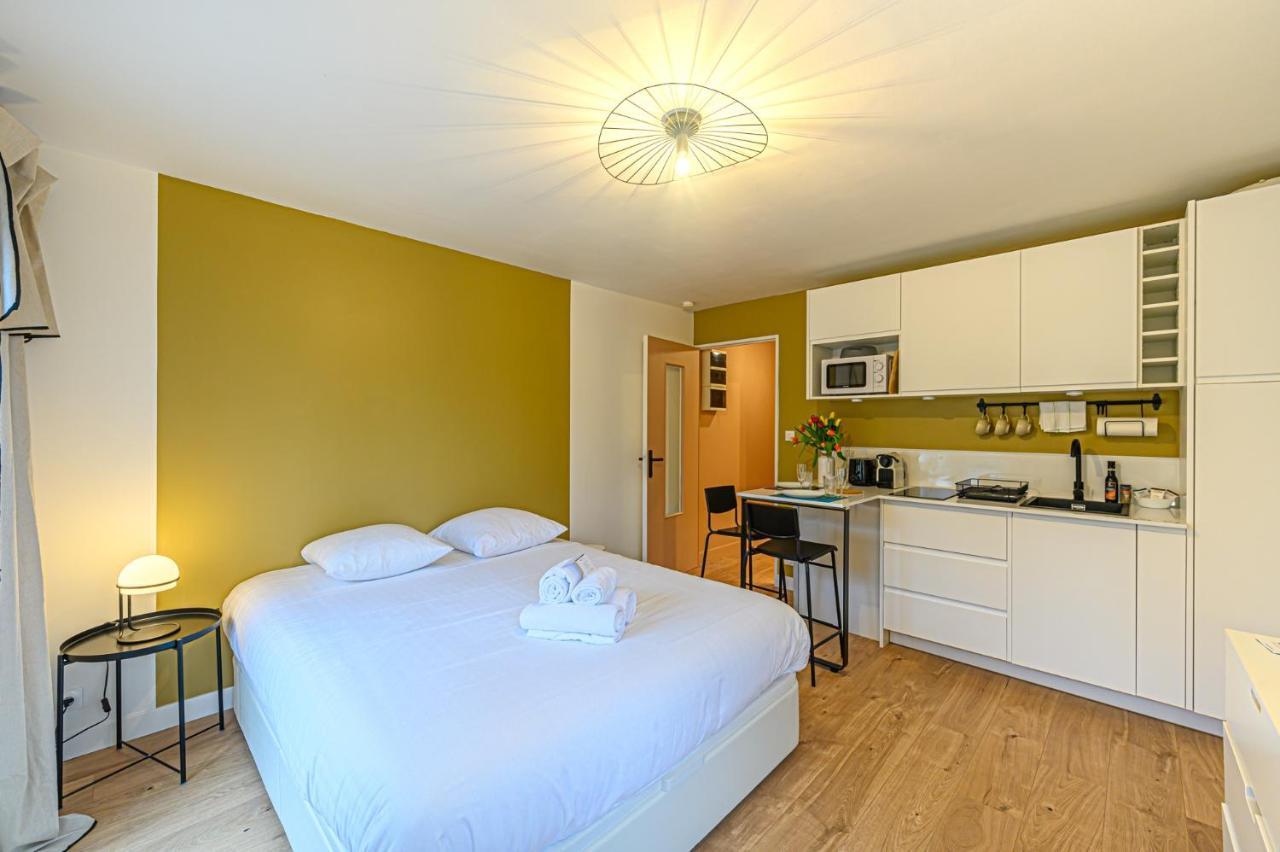 Le Ptit Pat - Studio Renove Avec Garage Centre Ville Ванн Екстер'єр фото